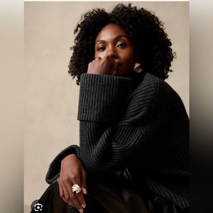 Banana Republic Ceres Merino-Cashmere Sweater
